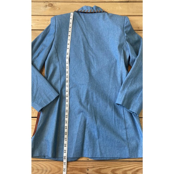 Diamond L Western Wear Button Up Blazer Jacket S - Picture 6 of 8